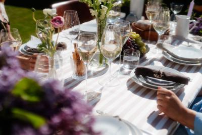 Garden party